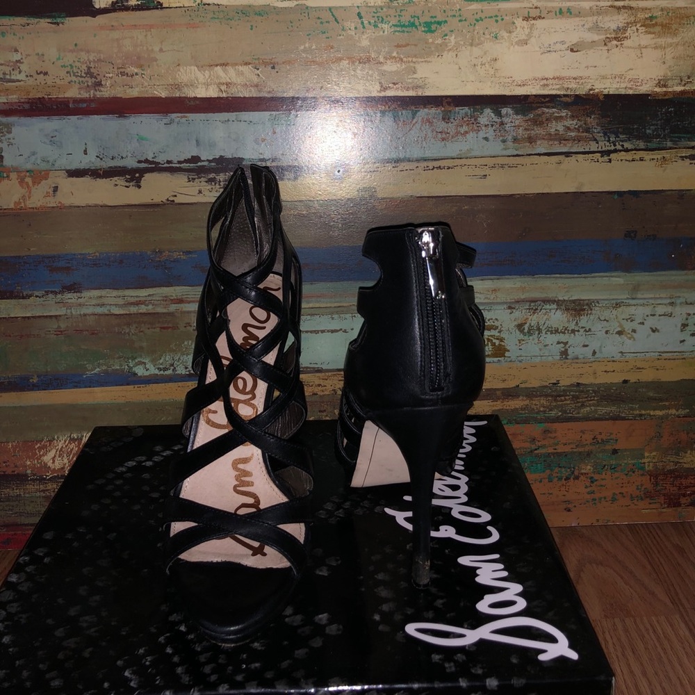 Black heels